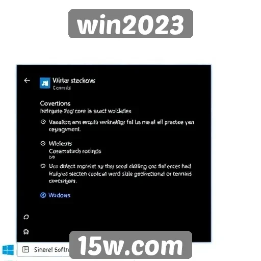 novidades na interface do usuário do win2023