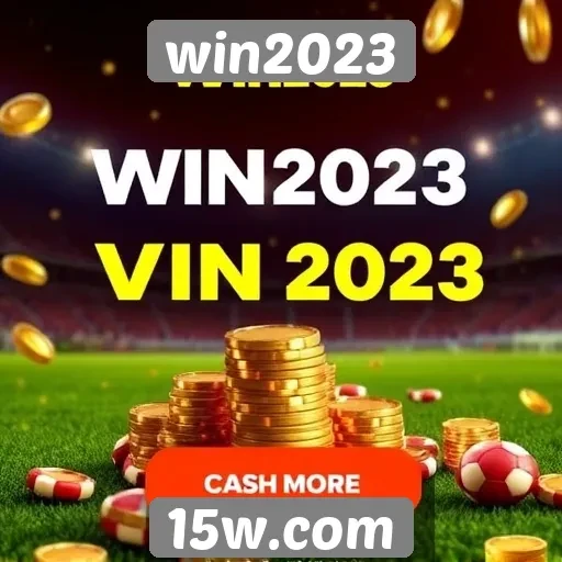 Site Win2023 oferece promoções exclusivas para novos usuários