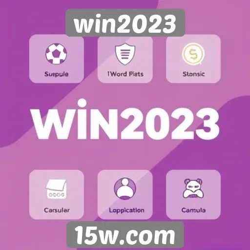 Análise das funcionalidades do site win2023